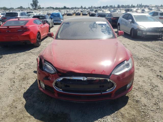 Photo 5 from auction – 2014 TESLA MODEL S with VIN 5YJSA1H14EFP67531
