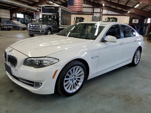 BMW 535 XI 2013 with VIN WBAFU7C50DDU77960 - Photo from auction