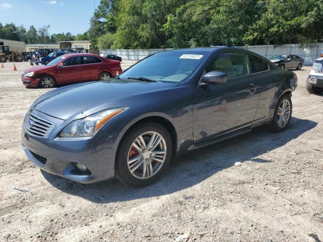 INFINITI G37 BASE 2012 with VIN JN1CV6EK7CM420656 - Photo from auction
