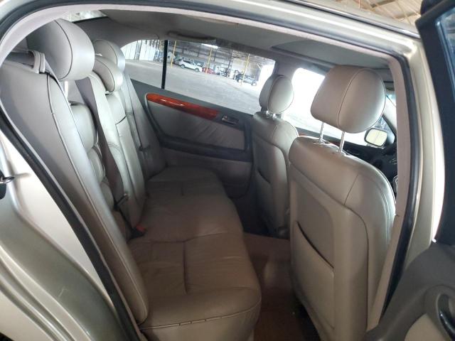 Photo 10 from auction – 2004 LEXUS GS 300 with VIN JT8BD69S140202953