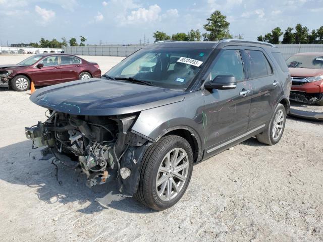 FORD EXPLORER L 2016 con VIN 1FM5K7F89GGC90953 - Foto de la subasta