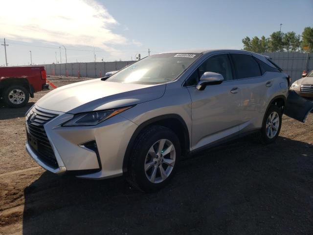 LEXUS RX 350 BAS 2016 with VIN 2T2BZMCA4GC027434 - Photo from auction
