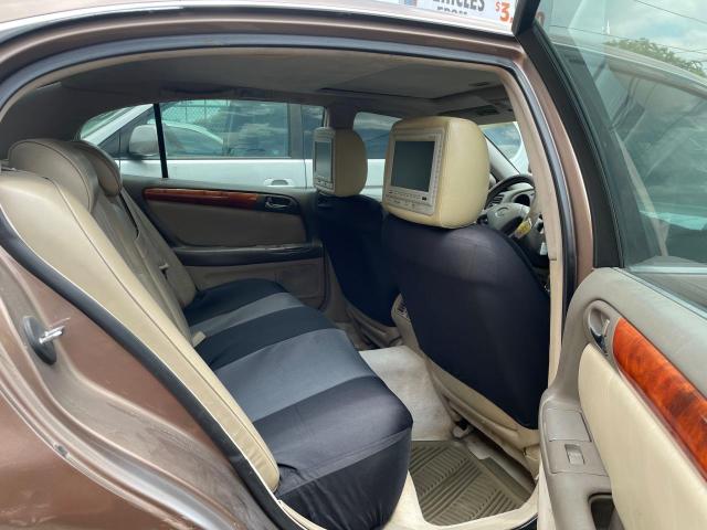 Photo 6 from auction – 1998 LEXUS GS 300 with VIN JT8BD68S3W0003648