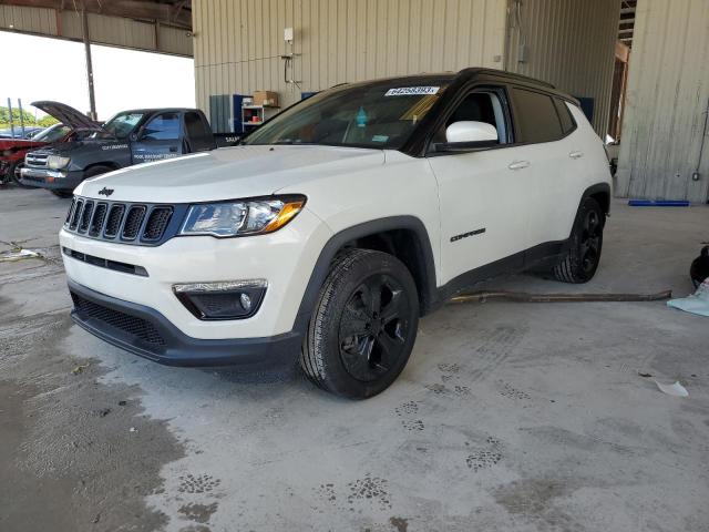 JEEP COMPASS LA 2020 with VIN 3C4NJCBB9LT140901 - Photo from auction