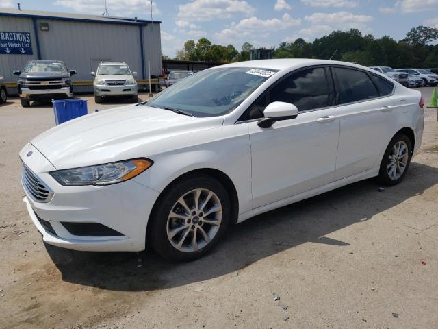 FORD FUSION SE 2017 with VIN 3FA6P0HD8HR324148 - Photo from auction