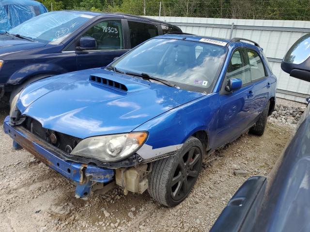 Photo 1 from auction – 2006 SUBARU IMPREZA WR with VIN JF1GG79656G801538