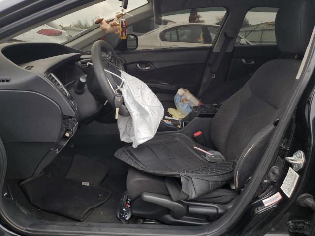 Photo 7 from auction – 2013 HONDA CIVIC LX with VIN 19XFB2F54DE271627