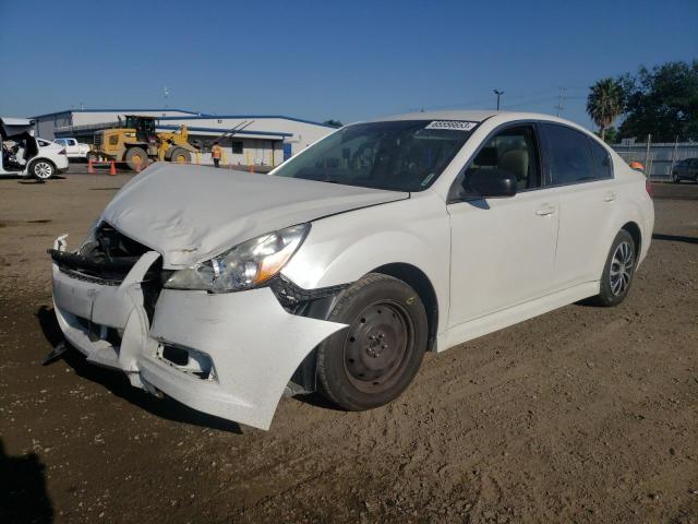 SUBARU LEGACY 2.5 2012 with VIN 4S3BMBA60C3042389 - Photo from auction