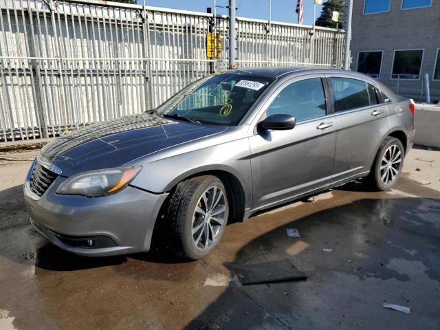 CHRYSLER 200 TOURIN 2013 with VIN 1C3CCBBB9DN631700 - Photo from auction