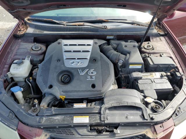 Photo 11 from auction – 2007 HYUNDAI SONATA SE with VIN 5NPEU46F87H201400