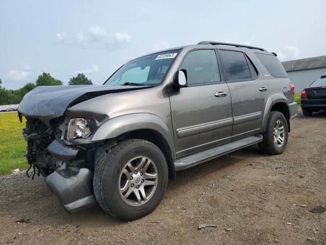 TOYOTA SEQUOIA LI 2005 with VIN 5TDBT48A15S237959 - Photo from auction
