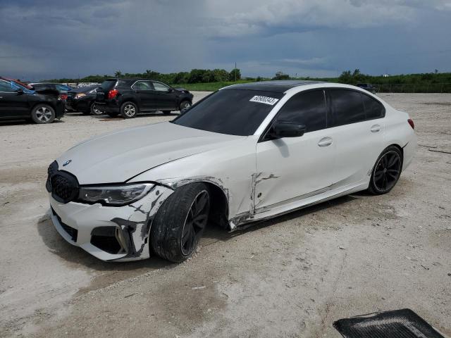 BMW M340I 2020 with VIN WBA5U7C03LA232425 - Photo from auction