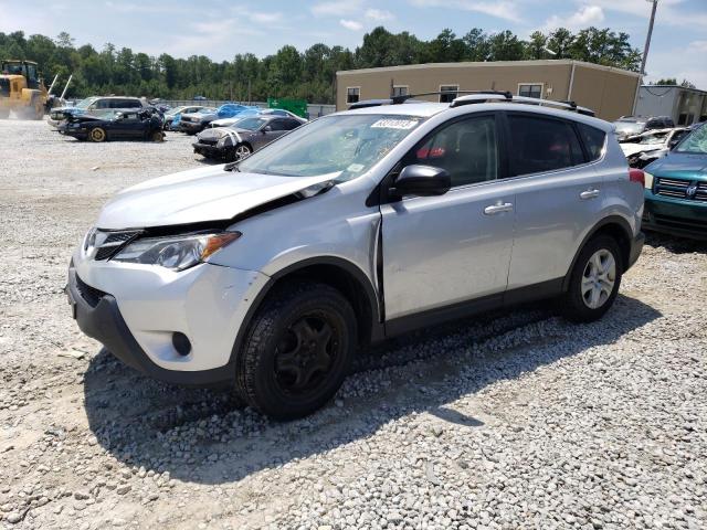 TOYOTA RAV4 LE 2015 with VIN JTMBFREV6FJ018103 - Photo from auction