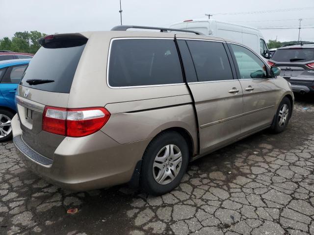 Photo 3 from auction – 2007 HONDA ODYSSEY EX with VIN 5FNRL38707B444251