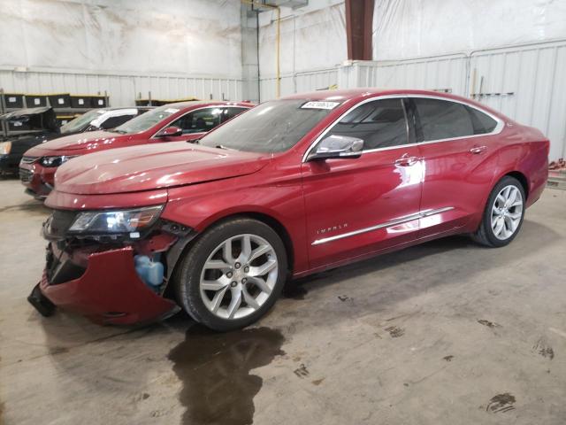 CHEVROLET IMPALA LTZ 2015 with VIN 1G1155SLXFU100983 - Photo from auction