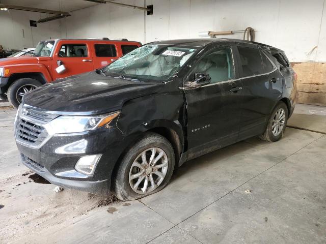 CHEVROLET EQUINOX LT 2021 with VIN 3GNAXUEV3ML306993 - Photo from auction