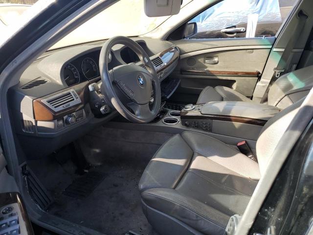 Photo 7 from auction – 2007 BMW 750 I with VIN WBAHL83537D108294