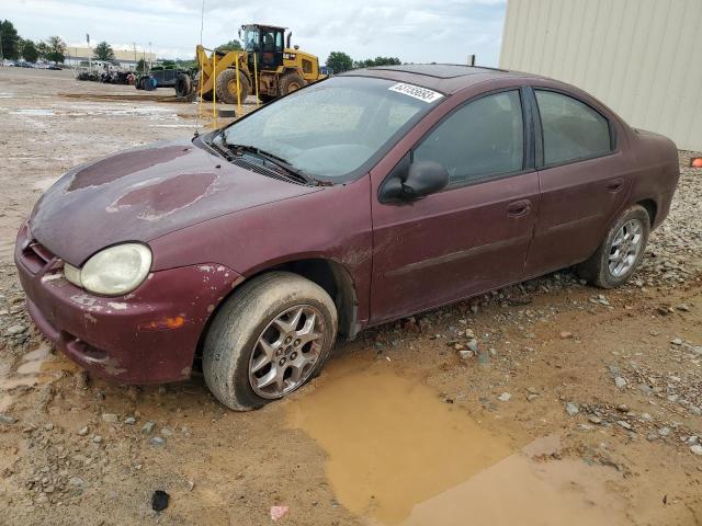 DODGE NEON SE 2002 with VIN 1B3ES46C72D528723 - Photo from auction