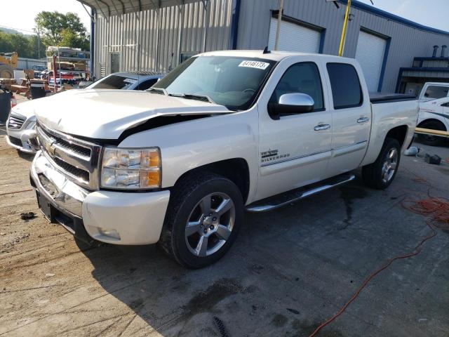 Снимка 1 от търг – 2011 CHEVROLET SILVERADO с VIN 3GCPCSE03BG346388