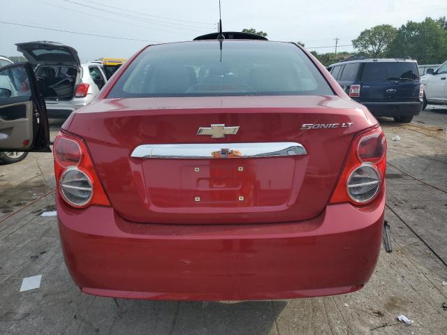 Photo 6 from auction – 2014 CHEVROLET SONIC LT with VIN 1G1JC5SH8E4234472