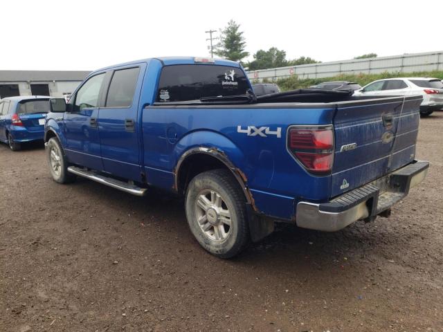 Photo 2 from auction – 2010 FORD F150 SUPER with VIN 1FTFW1EV2AFD68438