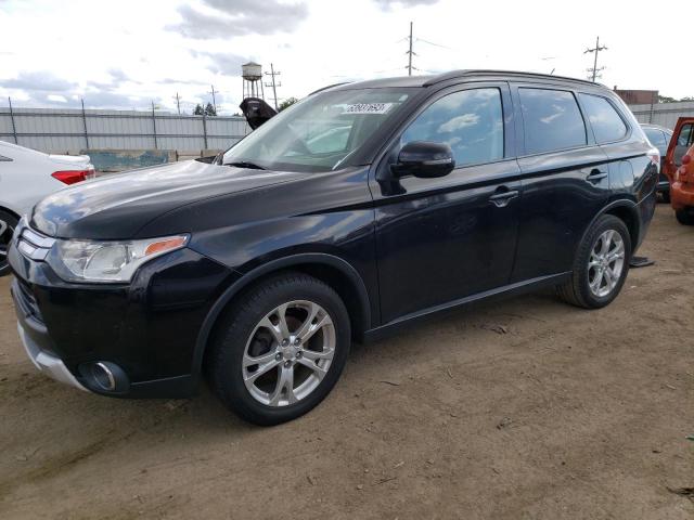 MITSUBISHI OUTLANDER 2015 with VIN JA4AZ3A32FZ012315 - Photo from auction