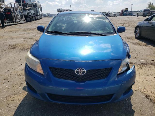 Photo 5 from auction – 2010 TOYOTA COROLLA BA with VIN 2T1BU4EE2AC407737