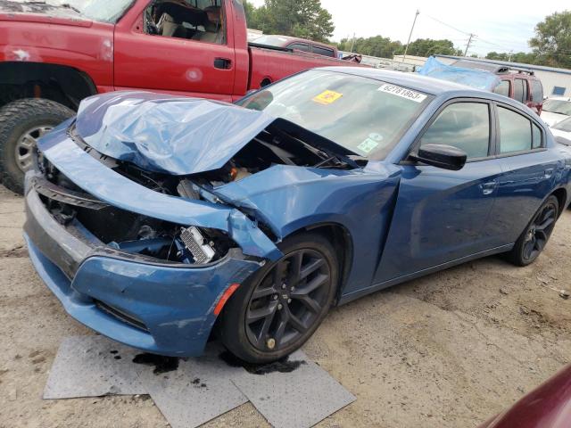 DODGE CHARGER SX 2021 with VIN 2C3CDXBG1MH533629 - Photo from auction