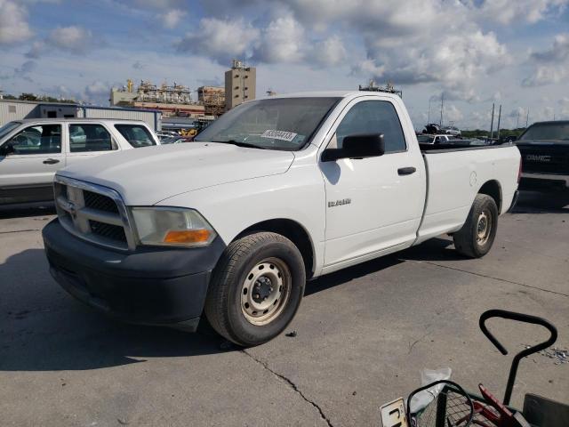 DODGE RAM 1500 2010 с VIN 3D7JB1EP8AG191549 - Фото с аукциона