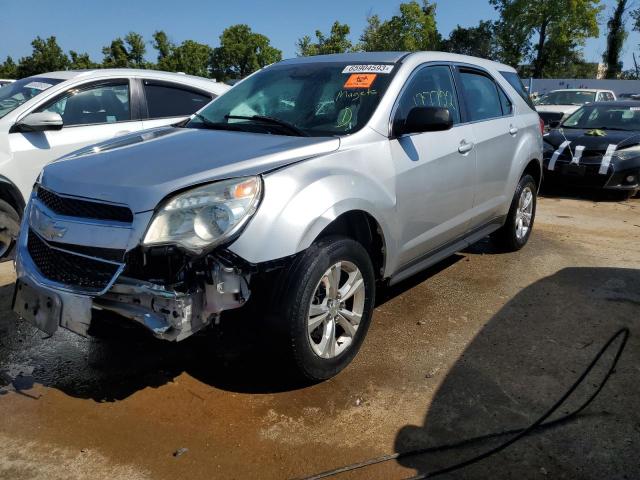 CHEVROLET EQUINOX LS 2012 with VIN 2GNALBEK3C1274665 - Photo from auction