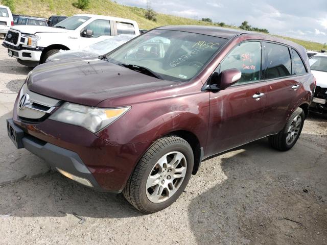 ACURA MDX TECHNO 2008 with VIN 2HNYD28358H522190 - Photo from auction