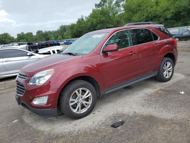 Photo 1 from auction – 2016 CHEVROLET EQUINOX LT with VIN 2GNFLFEKXG6248666