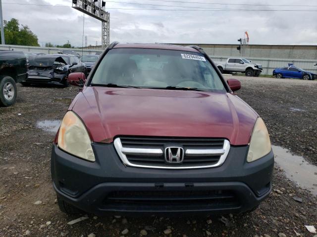 Photo 5 from auction – 2002 HONDA CR-V EX with VIN JHLRD78852C019226