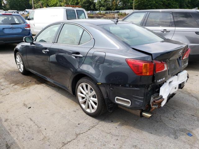 Photo 2 from auction – 2010 LEXUS IS 250 with VIN JTHCF5C28A2034567