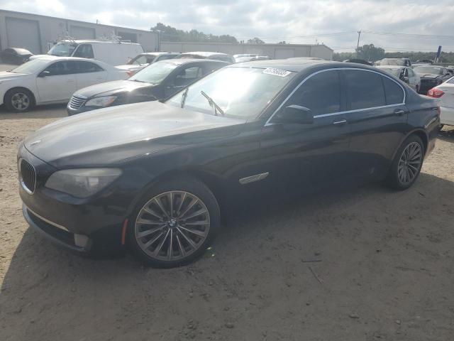 BMW 740 I 2012 с VIN WBAKA4C57CC613544 - Снимка от търг