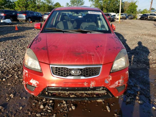Photo 5 from auction – 2010 KIA RIO LX with VIN KNADH5A35A6668405
