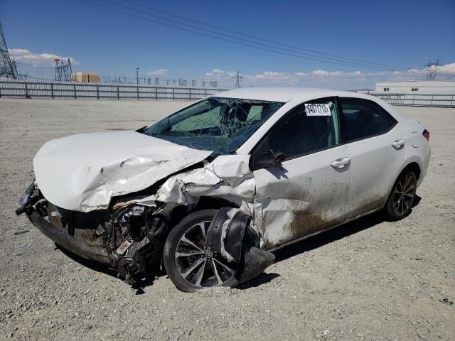 Photo 1 from auction – 2018 TOYOTA COROLLA L with VIN 5YFBURHE6JP842124