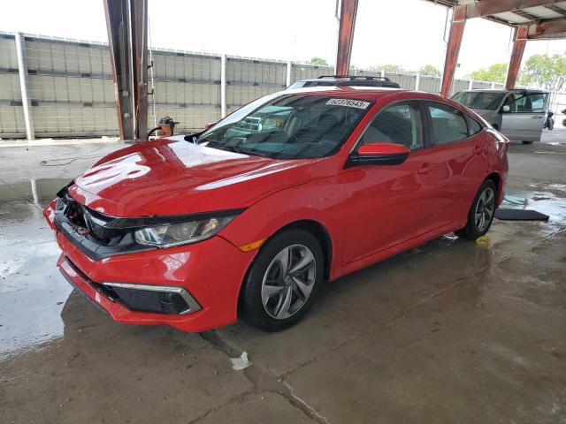 HONDA CIVIC LX 2019 with VIN 2HGFC2F64KH535535 - Photo from auction