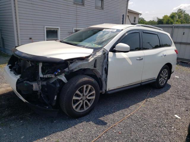 NISSAN PATHFINDER 2015 with VIN 5N1AR2MM0FC616139 - Photo from auction