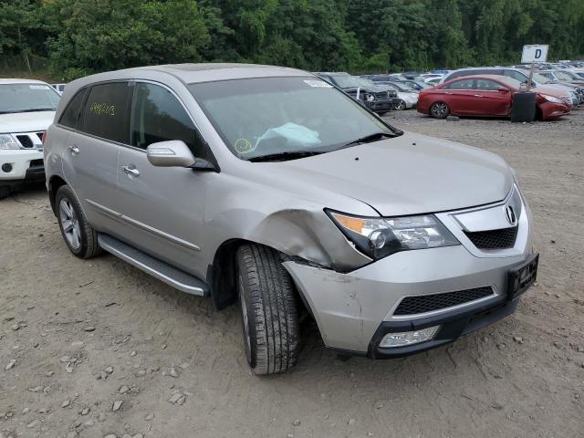 Photo 4 from auction – 2012 ACURA MDX TECHNO with VIN 2HNYD2H34CH503297