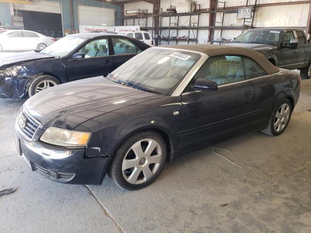 AUDI A4 1.8 CAB 2006 with VIN WAUAC48HX6K011174 - Photo from auction