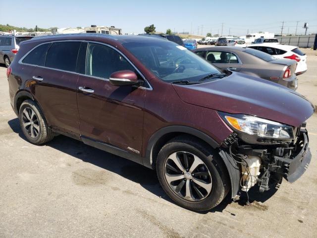 Photo 4 from auction – 2016 KIA SORENTO EX with VIN 5XYPHDA55GG130286