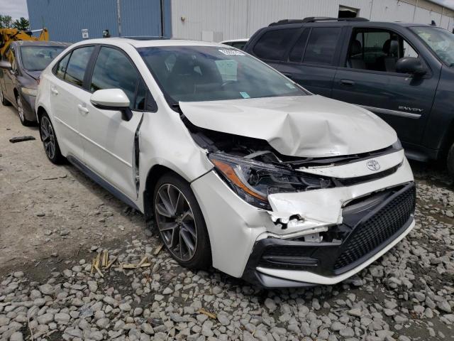 Photo 4 from auction – 2020 TOYOTA COROLLA SE with VIN 5YFP4RCE9LP047617