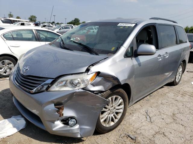 Photo 1 from auction – 2012 TOYOTA SIENNA XLE with VIN 5TDYK3DC1CS270505