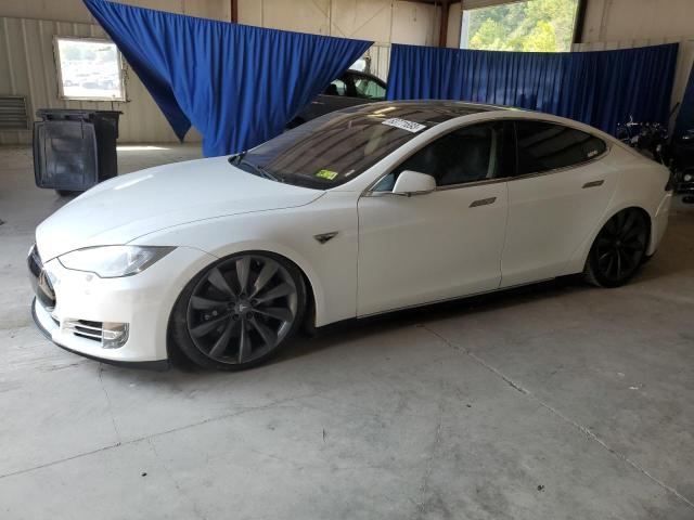 TESLA MODEL S 2014 с VIN 5YJSA1H14EFP38272 - Снимка от търг