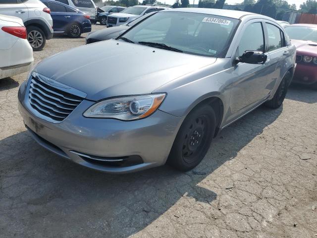 CHRYSLER 200 LX 2014 con VIN 1C3CCBAB3EN208064 - Foto de la subasta