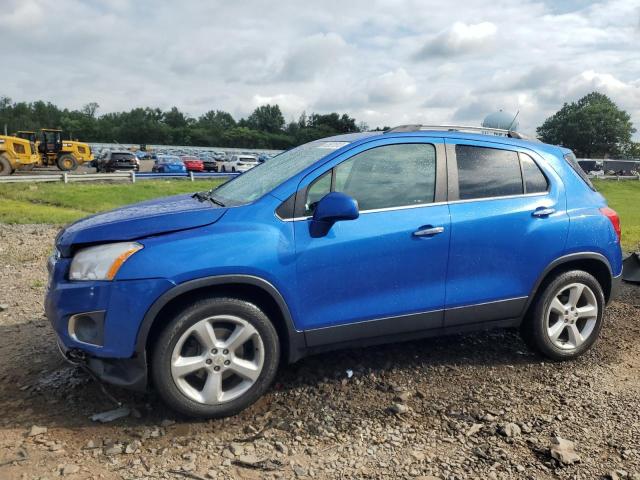 CHEVROLET TRAX LTZ 2016 with VIN KL7CJRSB2GB550390 - Photo from auction