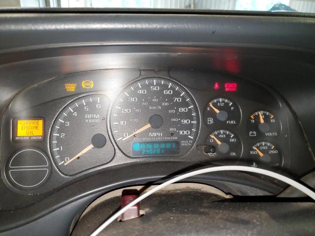 Photo 9 from auction – 2001 GMC NEW SIERRA with VIN 2GTEK19V911343951