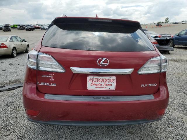Photo 6 from auction – 2010 LEXUS RX 350 with VIN 2T2BK1BA9AC058884