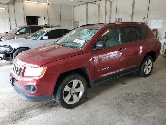 JEEP COMPASS SP 2012 с VIN 1C4NJDBB2CD591437 - Снимка от търг